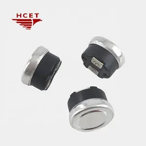 HCET KSD301 Bimetal disc thermostat 100 derajat saklar suhu ukuran kecil untuk mesin anggur