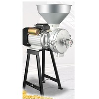 Machine à broyer le manioc sec, machine à broyer le maïs