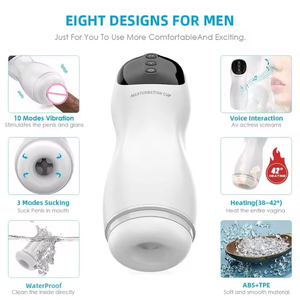Вакуумная помпа для увеличения пениса MS Drop Shipping с многорежимной вибрацией, перезаряжаемая мастурбационная чашка, мужская секс-игрушка - Product Image 6