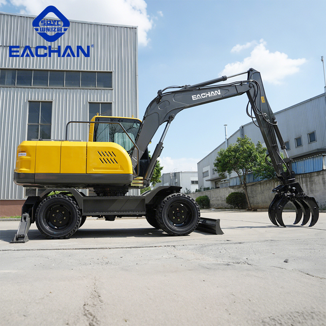 Hydraulic Backhoe Loader HE-275