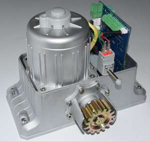 Prix économique Opérateur de moteur de porte 1800kg Moteur à courant alternatif Ouvre-porte <span class=keywords><strong>coulissant</strong></span> automatique avec crémaillères de <span class=keywords><strong>4</strong></span> <span class=keywords><strong>m</strong></span>ètres - Product Image 3