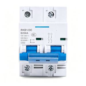 Disjoncteur DC 250A 200A 150A CHCYZO RKB1/DC 12V-125V Interrupteur MCB pour batterie de voiture et système solaire - Product Image 1