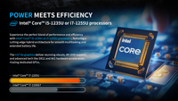 Laptop Industrial Robusto de 14/15.6 Pulgadas de Grado Militar IP65, 1000 NITS, con Procesador I5/I7 de 12ª Gen, 16/32GB DDR5 y SSD Extraíble