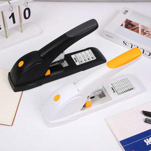 Engrapadora Manual Clásica de Alta Calidad y Resistente, Máquina de Encuadernación de <span class=keywords><strong>Libros</strong></span> de 100 Páginas <span class=keywords><strong>para</strong></span> Uso de Oficina - Product Image 3