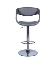 Chaise tabouret de Bar avec corne, mobilier professionnel de luxe, réglable, de haute qualité, moderne en métal PU, 30 à 45 jours, 1 à 2 ans