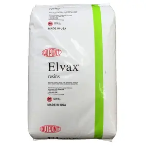 Berbusa EVA granule bahan baku Resin EVA Granular EVA untuk berbusa tikar olahraga