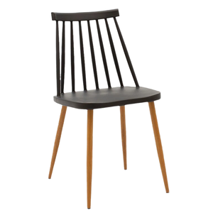 Silla de Comedor Apilable de Plástico de Diseño Moderno CY-42 2025, Colorida, para Hogar, Escuela, Cafetería, Cocina o Restaurante - Product Image 3