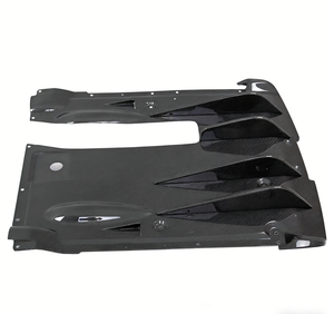 Diffuseur sous carter en fibre de carbone pour GT-R R35 08-16 - Product Image 4