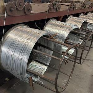 <span class=keywords><strong>Alambre</strong></span> de Acero de Bajo Contenido de Carbono Electrogalvanizado de Alta Resistencia y Bajo Precio, <span class=keywords><strong>Calibre</strong></span> 16, 3.2 <span class=keywords><strong>mm</strong></span>, para Atar, Doblar y Cortar - Product Image 2