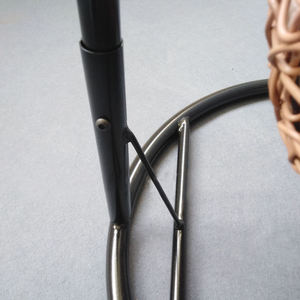 Лидер продаж, стильный экологически чистый производитель, роскошные товары для домашних животных, кровать для кошек, новый дизайн, ротанговая заводская цена, кровать для кошек - Product Image 4