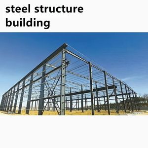 Nave Industrial Prefabricada <span class=keywords><strong>de</strong></span> Acero, Galvanizada en Caliente, Estructura Resistente, Construcción Rápida - Product Image 2