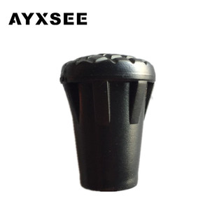 Ayxsee Trekking Pole Tip Covers Black Plastic Outdoor Protective <b>Caps</b> for Walking Sticks <b>Hiking</b> Poles - Product Image 3
