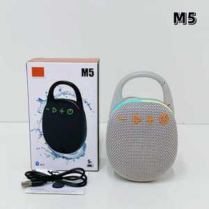 Altavoz Portátil V5.3 M5 para Fiestas <span class=keywords><strong>en</strong></span> Interiores con Salida de 5W, Compatible con TF/AUX para Transmisión <span class=keywords><strong>en</strong></span> Vivo desde Móviles - Product Image 4