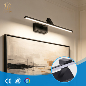 Lámpara de Pared LED Moderna y Creativa con Forma de Tornillo para Baño, con Clasificación IP44 - Product Image 1