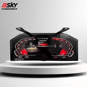 Panel Instrumen BMW 5 3 Seri GT F10 F11 F18 X3 F25 X4 F26 X5 F15 X6 F16 LINUX LCD Speedometer Panel Instrumen Cluster - Product Image 4