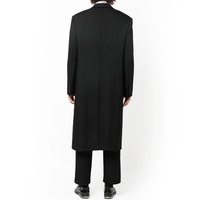 Manteau d'hiver pour hommes personnalisé en usine de nouveau style Manteaux pour hommes Manteau long formel en laine pour hommes