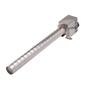 <span class=keywords><strong>Bruciatore</strong></span> a <span class=keywords><strong>gas</strong></span> tubolare in acciaio inossidabile di successo con accenditore a stilo per forni a legna, caldaie e parti di riscaldamento - Product Image 1