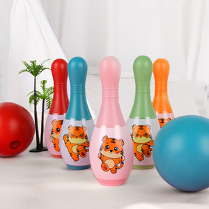 Figurine de boule de bowling en plastique PVC personnalisée jouets adorables figurines de dessin animé uniques modèle de poupée pour enfants - Product Image 6