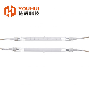 Youhui Infrared <b>Heating</b> Lamp 1500W 380V White Straight <b>Tube</b> For Food <b>Heating</b> And Preheating - Product Image 2