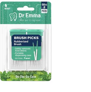 Wholesale 50X2 picks interdental brushes that help fight gingivitis