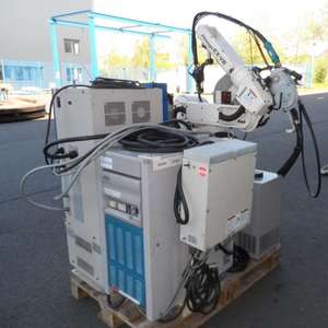 แขนหุ่นยนต์เชื่อมเลเซอร์ 6 แกน รุ่น OTC FD-B6L พร้อมสถานีทำความสะอาดปืนเชื่อม CNGBS สำหรับหุ่นยนต์เชื่อม - Product Image 4