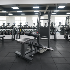 Construction en acier massif, cible les muscles des fessiers et des hanches, facile à ajuster, adapté pour <span class=keywords><strong>la</strong></span> salle <span class=keywords><strong>de</strong></span> sport à domicile et les entraînements <span class=keywords><strong>de</strong></span> fessiers en CrossFit. - Product Image 3