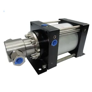 Pneumatic Water Pump USUN Model:XH64 300-500 Bar Small Portable Pneumatic Driven Water Test Pump For Hose Testing