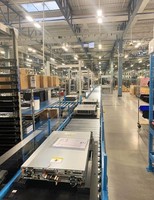 Ligne de production de stations de travail pour l'assemblage de serveurs avec protection ESD pour serveurs en rack, usine OEM