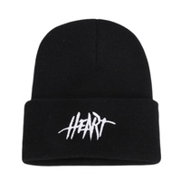 Nuevo Gorro Unisex de Punto con Diseño de Calavera, Gorro Tropial Jacquard con Bordado a Mano, Logotipo Personalizado, Transpirable, Impermeable, para las Cuatro Estaciones