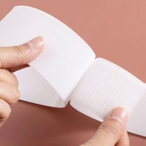 Cinta de Tela de Nylon Suave de 10 cm a 150 cm de Ancho, Color Personalizado, Diseño Nuevo de Fábrica, 100% Nylon, en Negro, Blanco y Azul - Product Image 2
