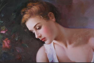 <span class=keywords><strong>Peinture</strong></span> acrylique sur mesure pour belle fille abstraite faite à la main Portrait sur toile encadrée-numéros de <span class=keywords><strong>peinture</strong></span> B & C <span class=keywords><strong>ART</strong></span> - Product Image 6