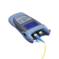 Appareil de mesure Photomètre Localisateur visuel de défauts portable Testeur de câbles à fibres optiques Outil PON OPM pour réseau optique passif PON