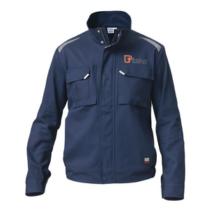 Chaqueta Regular Ttake 3XL Gris, Ropa de Trabajo, Ropa de Seguridad - Product Image 2
