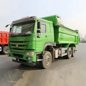 最畅销的中国重型卡车二手质量豪沃重型卡车350马力6X4 8X4 375 371hp自卸车价格出售