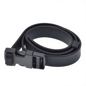 KEEP DIVING XJ 008 Corde de sauvetage et de survie en caoutchouc épaissi pour plongée, avec couteau de coupe remplaçable et sangle, Fabriqué en Chine - Product Image 1