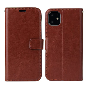 <span class=keywords><strong>Coque</strong></span> de téléphone en cuir <span class=keywords><strong>portefeuille</strong></span> Crazy Horse pour <span class=keywords><strong>Samsung</strong></span> <span class=keywords><strong>Galaxy</strong></span> S25 Plus S24 Ultra S23 FE S22 S21 S20 S10 S10E S9 S8 <span class=keywords><strong>S7</strong></span> <span class=keywords><strong>Edge</strong></span> Flip Cover - Product Image 3