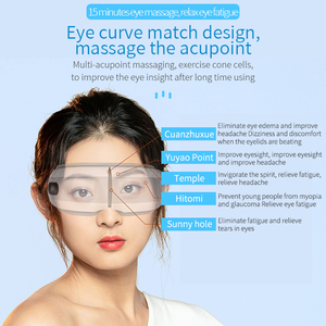 Relieve Stress Intelligent <b>Vibrating</b> Smart Under Eye Care Massager With Heat Compression Equipment ST-202 Care Massager Relieve - Product Image 3