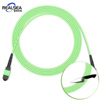 Câble de tronc en Fiber optique OM5, Multimode, cordon de raccordement en Fiber optique MTP-MTP OM5