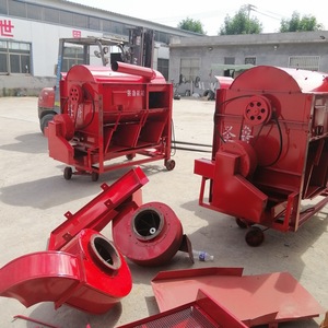 Machine à décortiquer 125 mm pour le traitement des céréales, haute productivité 500 kg/h, acier au carbone, 380 V - Product Image 1