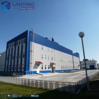 Ejemplos Reales de Diseño de Naves Industriales Prefabricadas de Acero con Oficina, Certificadas con ISO 9001 y CE