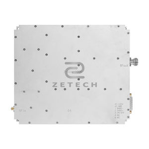 Module d'amplificateur de puissance haute performance 100W 2-6GHz avec contrôle RS485 Module sans fil RF pour système Jamer et communication - Product Image 1