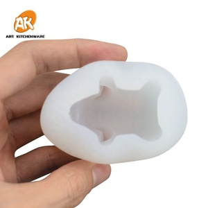 AK Cochon Forme BRICOLAGE Mousse Moules À Gâteaux de qualité Alimentaire Silicone Moules pour Boulangerie Pâtisserie Outils Savon Moule MC-162 - Product Image 2
