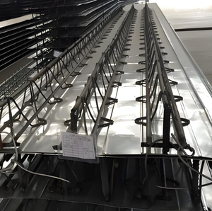 Plancher en acier galvanisé-Dalle en treillis métallique de 3mm d'épaisseur pour sols à forte charge - Product Image 2