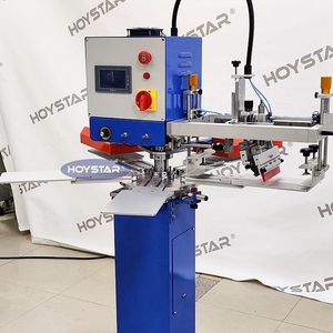 Quay bán tự động 1 màu t Áo sơ mi Màn hình in ấn giá máy - Product Image 2