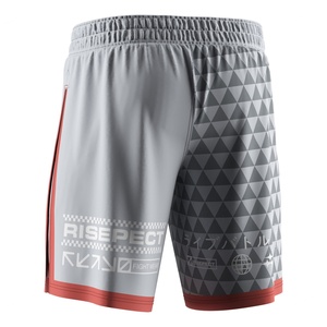 Shorts Híbridos 2 en 1 con Abertura Alta, Sin Necesidad de Ropa Interior Adicional, Capa Base de Compresión que Absorbe el Sudor para Competencia de MMA, BJJ y Muay Thai - Product Image 2