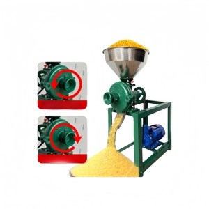 Machine commerciale de fabrication de beurre de cacahuètes 75 kg/h, broyeur de pâte de noix pour poudre de sésame et de datte - Product Image 2