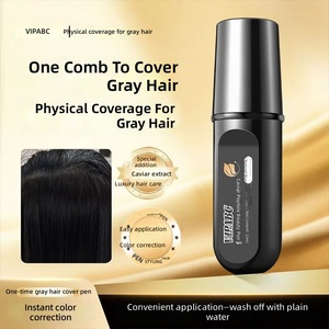 Penna Colorante per <span class=keywords><strong>Capelli</strong></span> Bestseller con Pettine Integrato, Copertura Rapida dei <span class=keywords><strong>Capelli</strong></span> Grigi, Asciugatura Veloce, Formula Vegetale <span class=keywords><strong>Senza</strong></span> Danni - Product Image 5