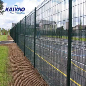 Valla Anti-Escalada de Malla 3D de Larga Duración en Material de Malla de Alambre de Hierro y Acero - Product Image 3