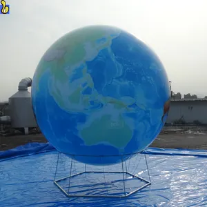 Надувной круглый Гелиевый шар с полной печатью, надувной шар-Планета для продажи