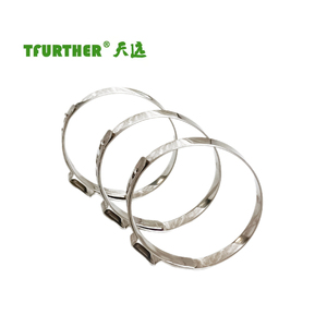 Giá cả phải chăng Chất lượng cao 304 thép không gỉ duy nhất tai clip - Product Image 5